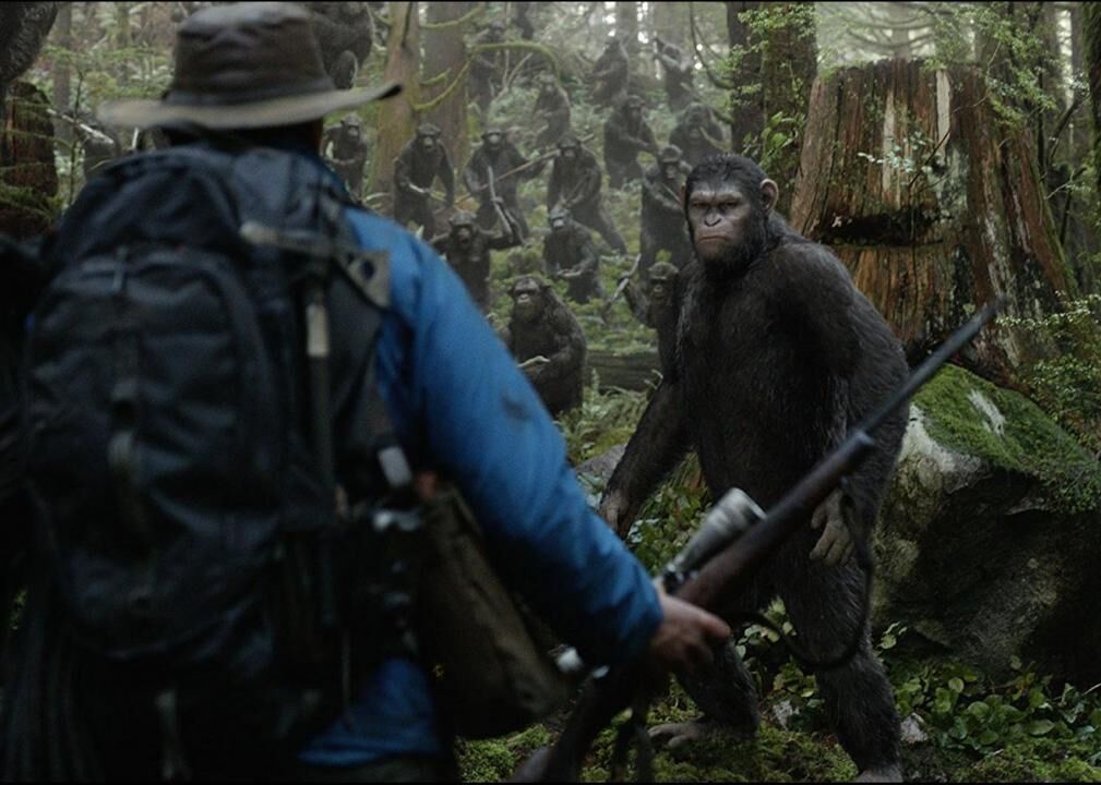 #85. Dawn of the Planet of the Apes (2014)